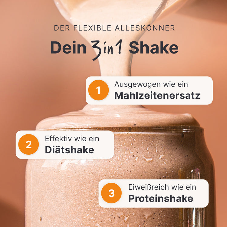 Balance Shake Schoko-Orange