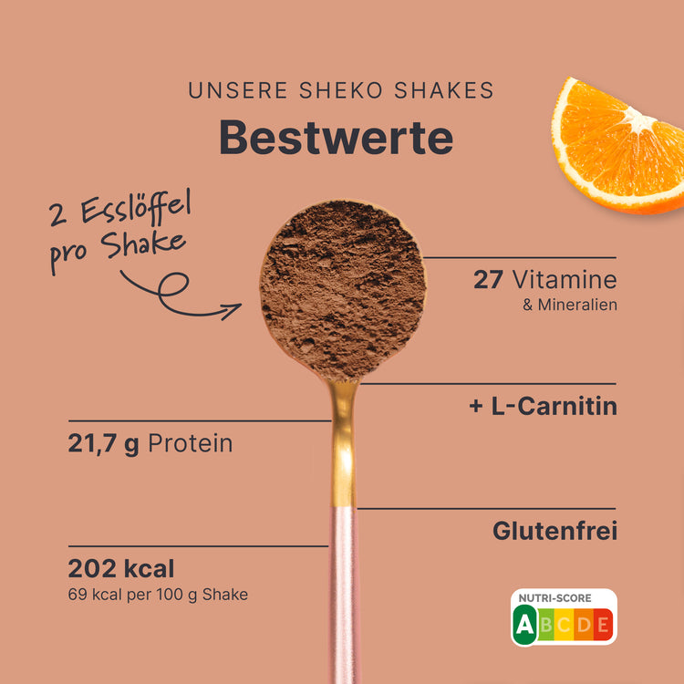 Balance Shake Schoko-Orange