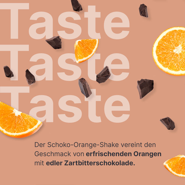 Balance Shake Schoko-Orange