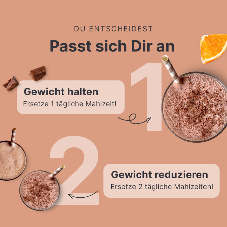 Balance Shake Schoko-Orange