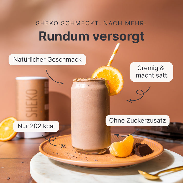 Balance Shake Schoko-Orange