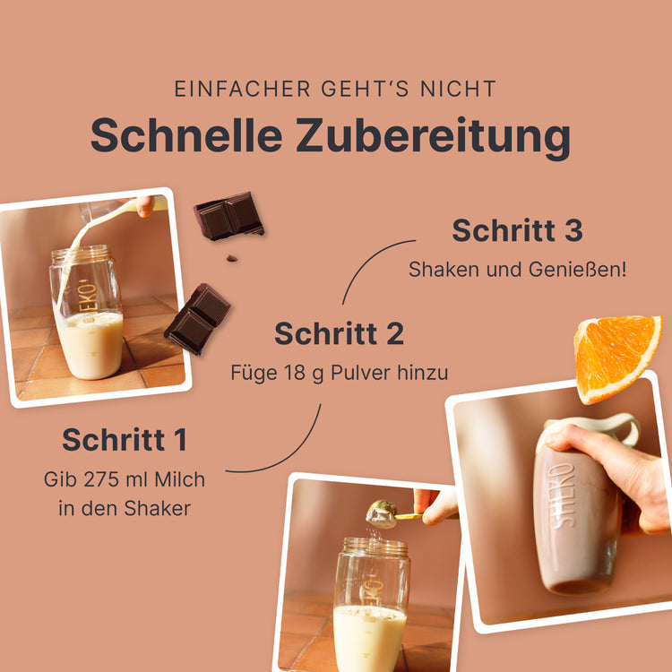 Balance Shake Schoko-Orange