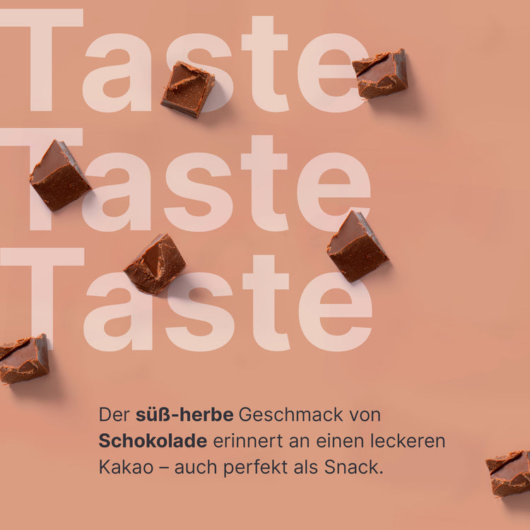 21 Sachets Schoko