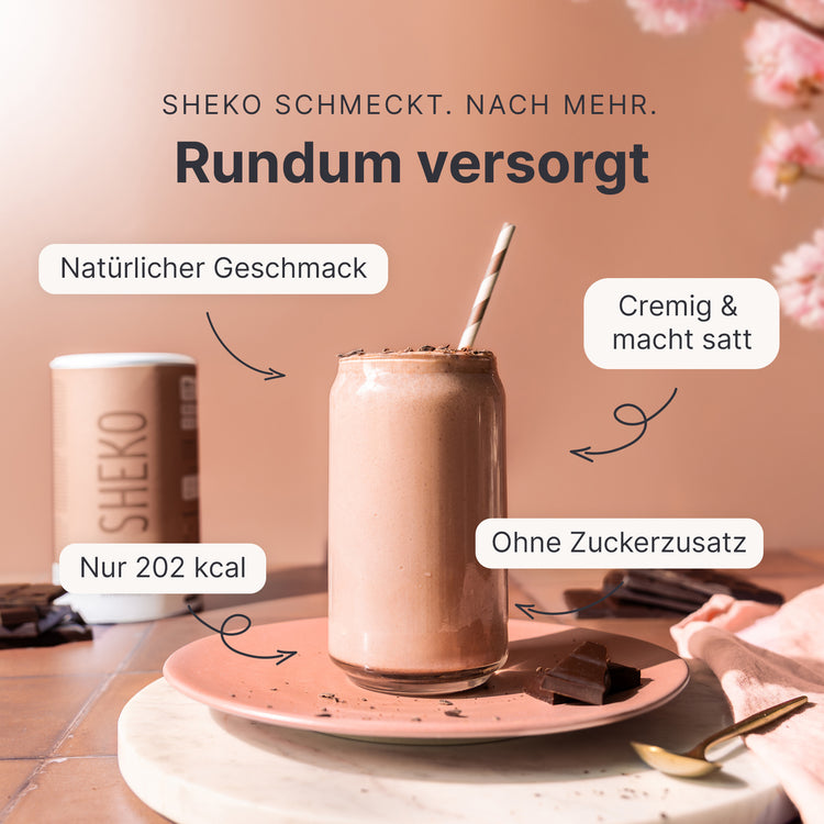 21 Sachets Schoko