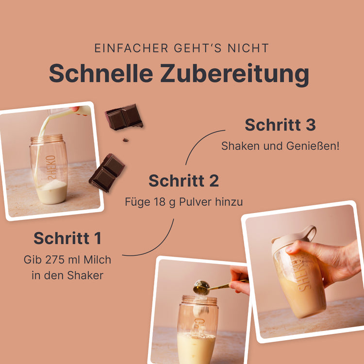 21 Sachets Schoko