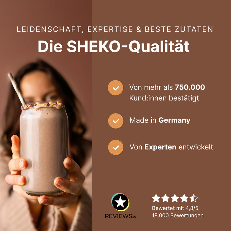 Balance Shake Schoko Erdnuss Karamell