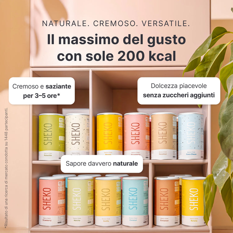 Set per iniziare 4 settimane Summer Edition