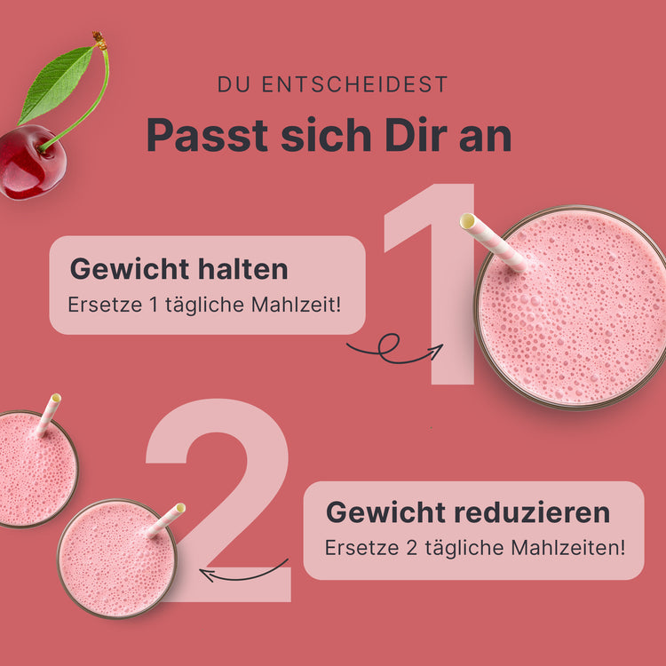 Balance Shake Cherry