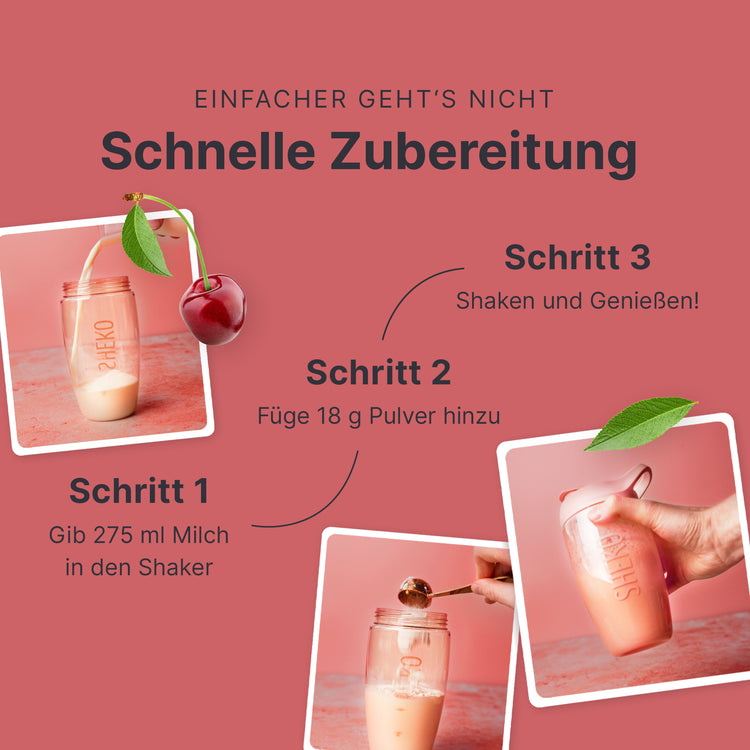 Balance Shake Cherry