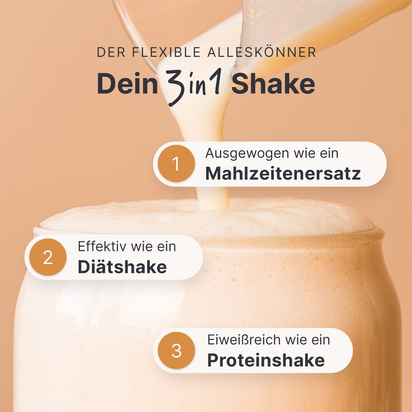 Shakemahlzeit Marzipan (360g)