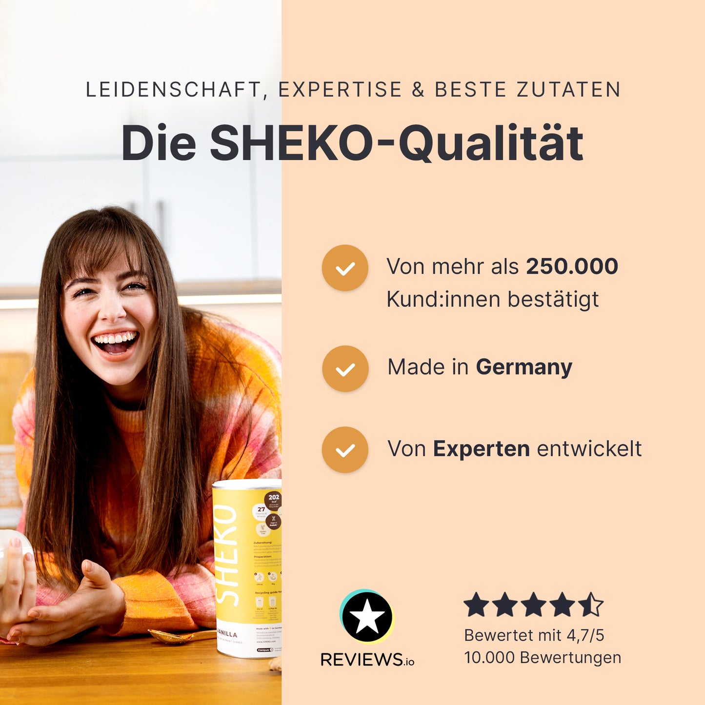 Shakemahlzeit Marzipan (360g)