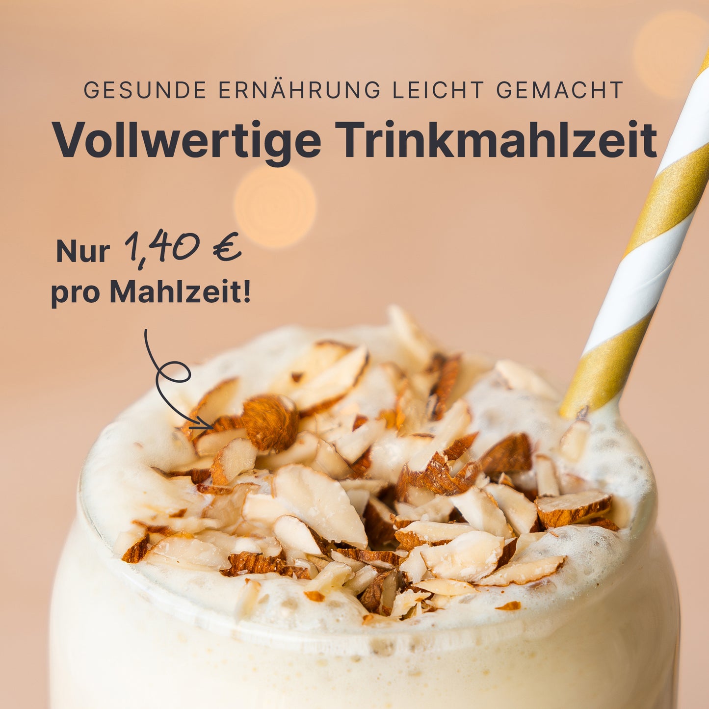 Shakemahlzeit Marzipan (360g)