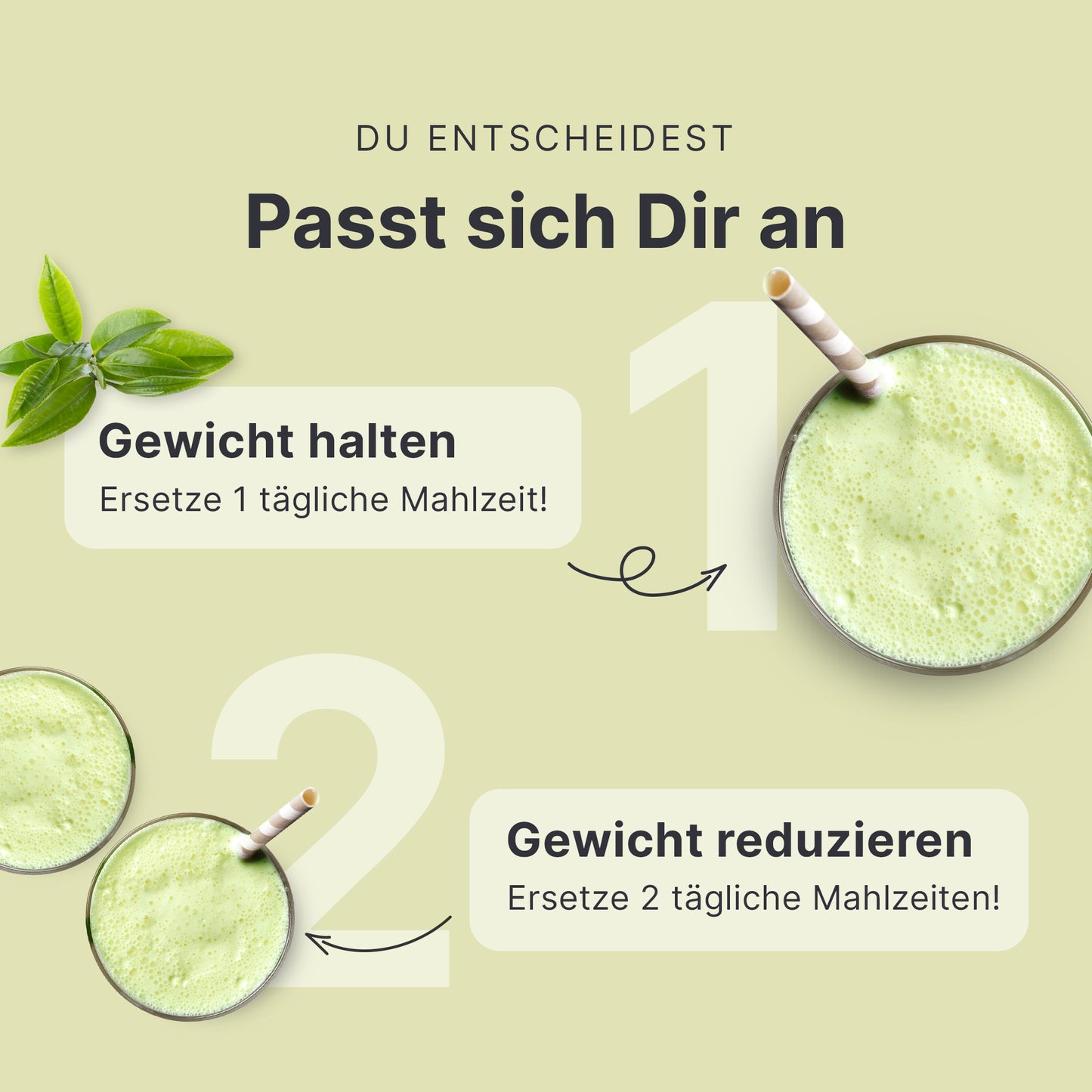 Shakemahlzeit Matcha (378g)