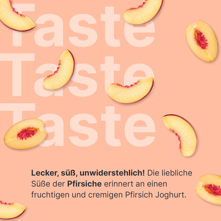 Balance Shake Pfirsich