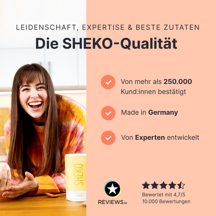 Balance Shake Pfirsich