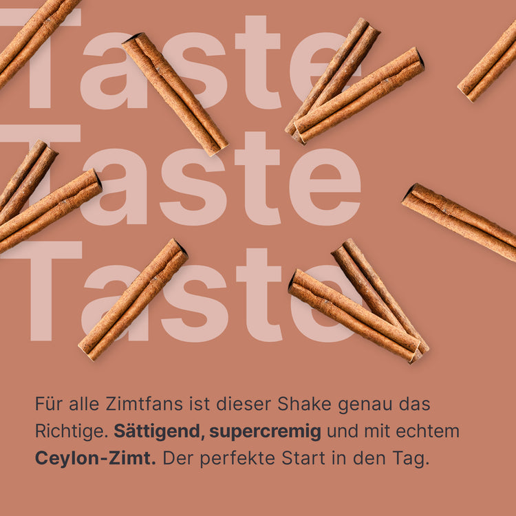 Balance Shake Vegan Zimt