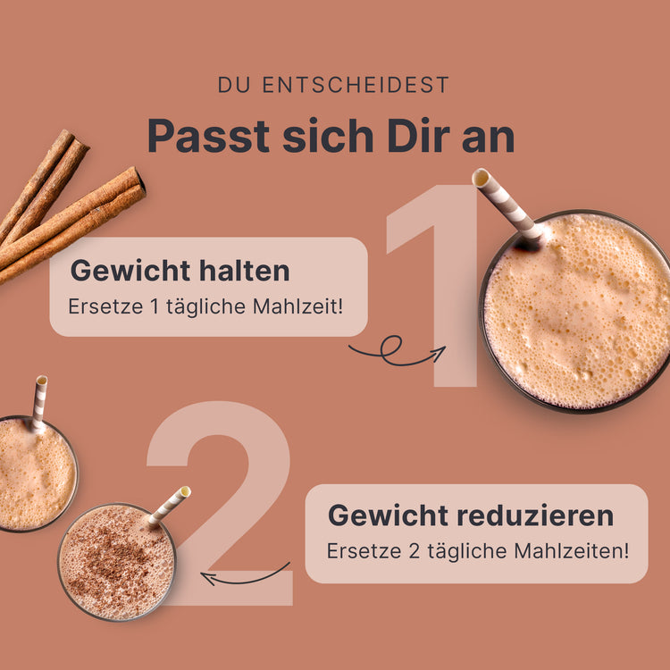 Balance Shake Vegan Zimt