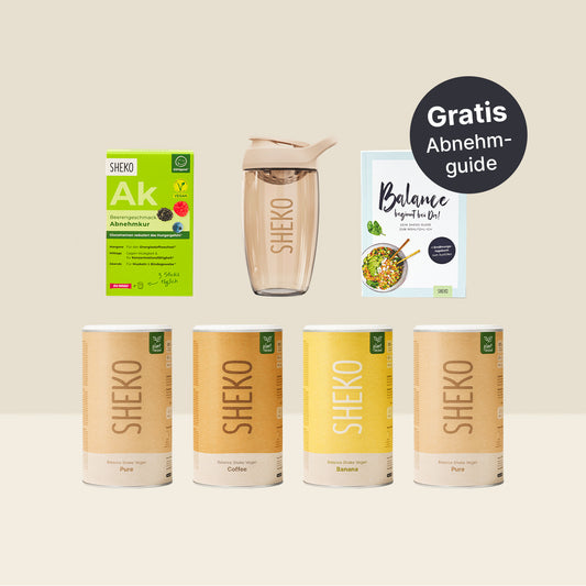 4 wochen Starter Set Vegan