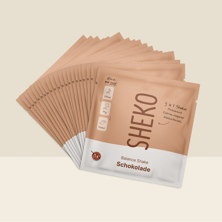 21 Sachets Schoko