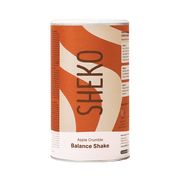 Balance Shake Apple Crumble