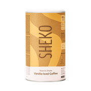 SHEKO Shake Vanilla Iced Coffee Dose