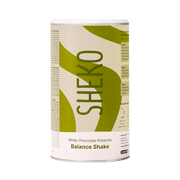 Balance Shake Weiße Schokolade Pistazie