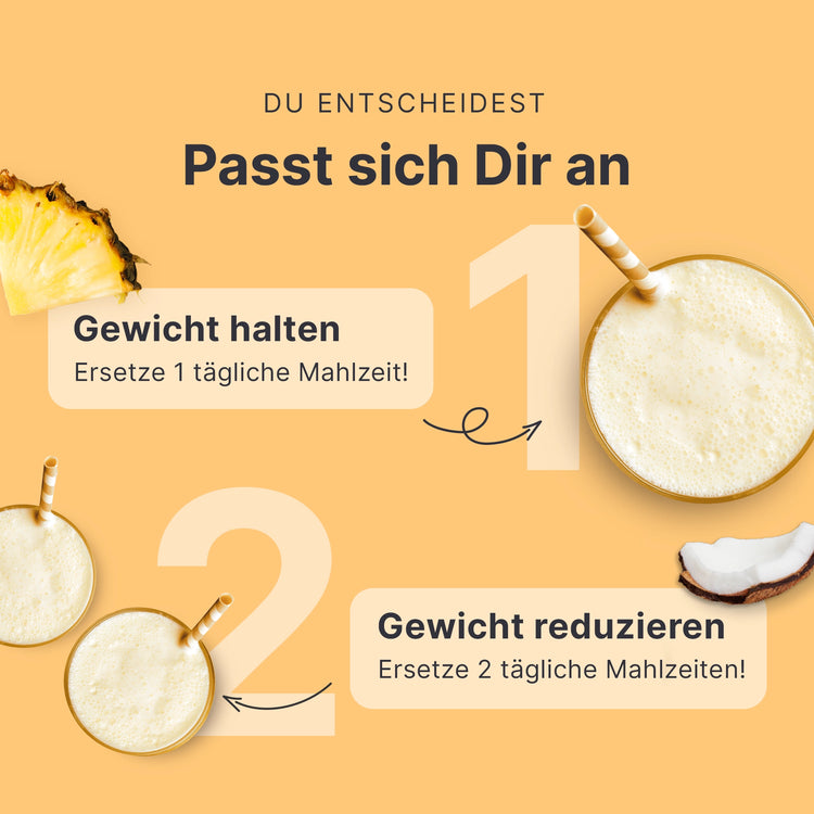 Balance Shake Pina Colada