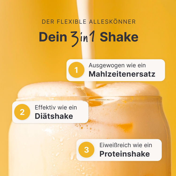 Balance Shake Pineapple