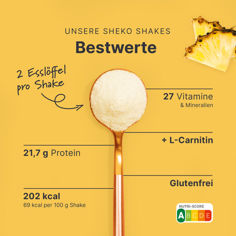 Balance Shake Pineapple