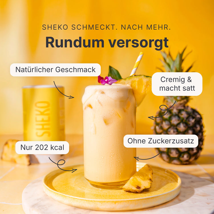 Balance Shake Pineapple