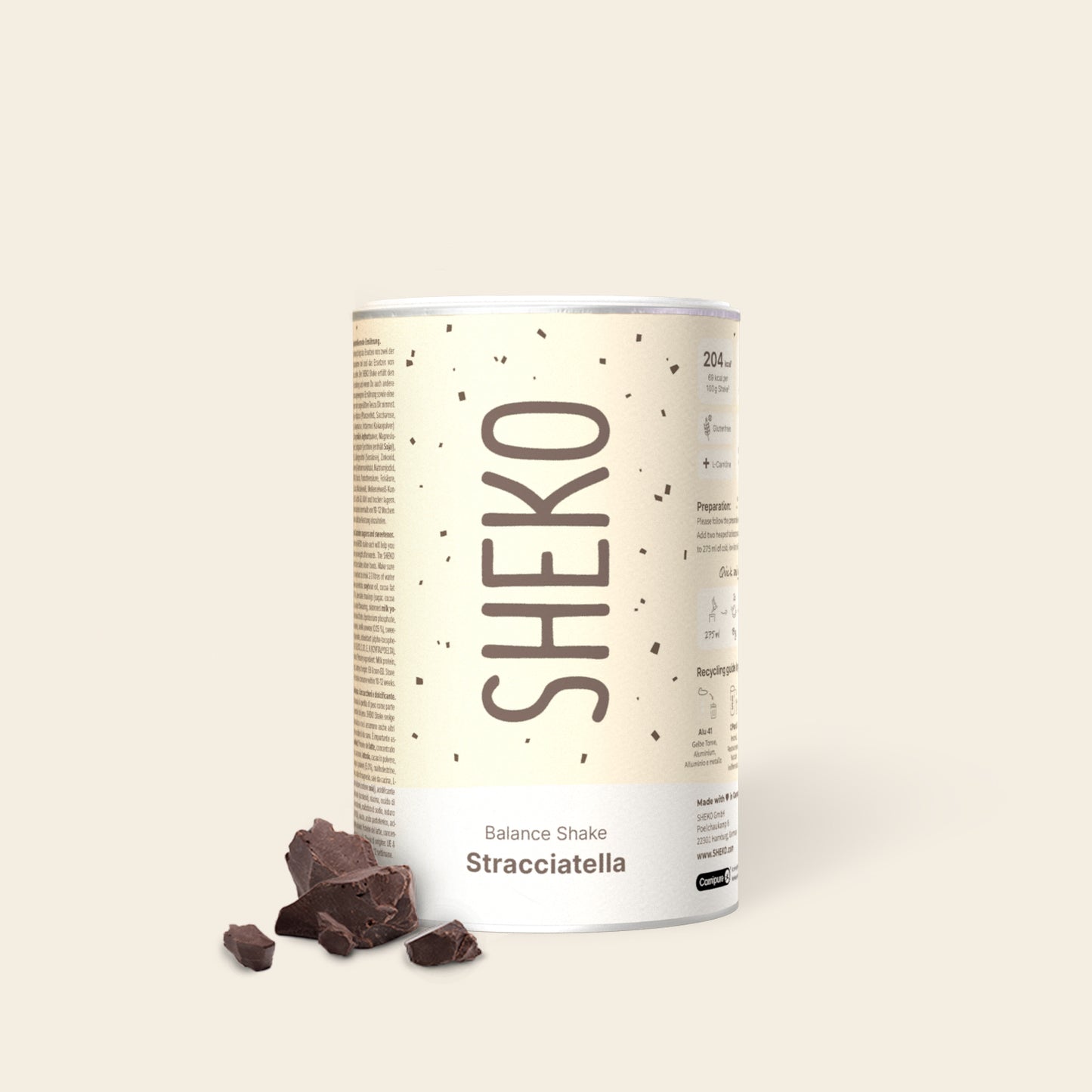 Shake Maaltijd Stracciatella (360g)