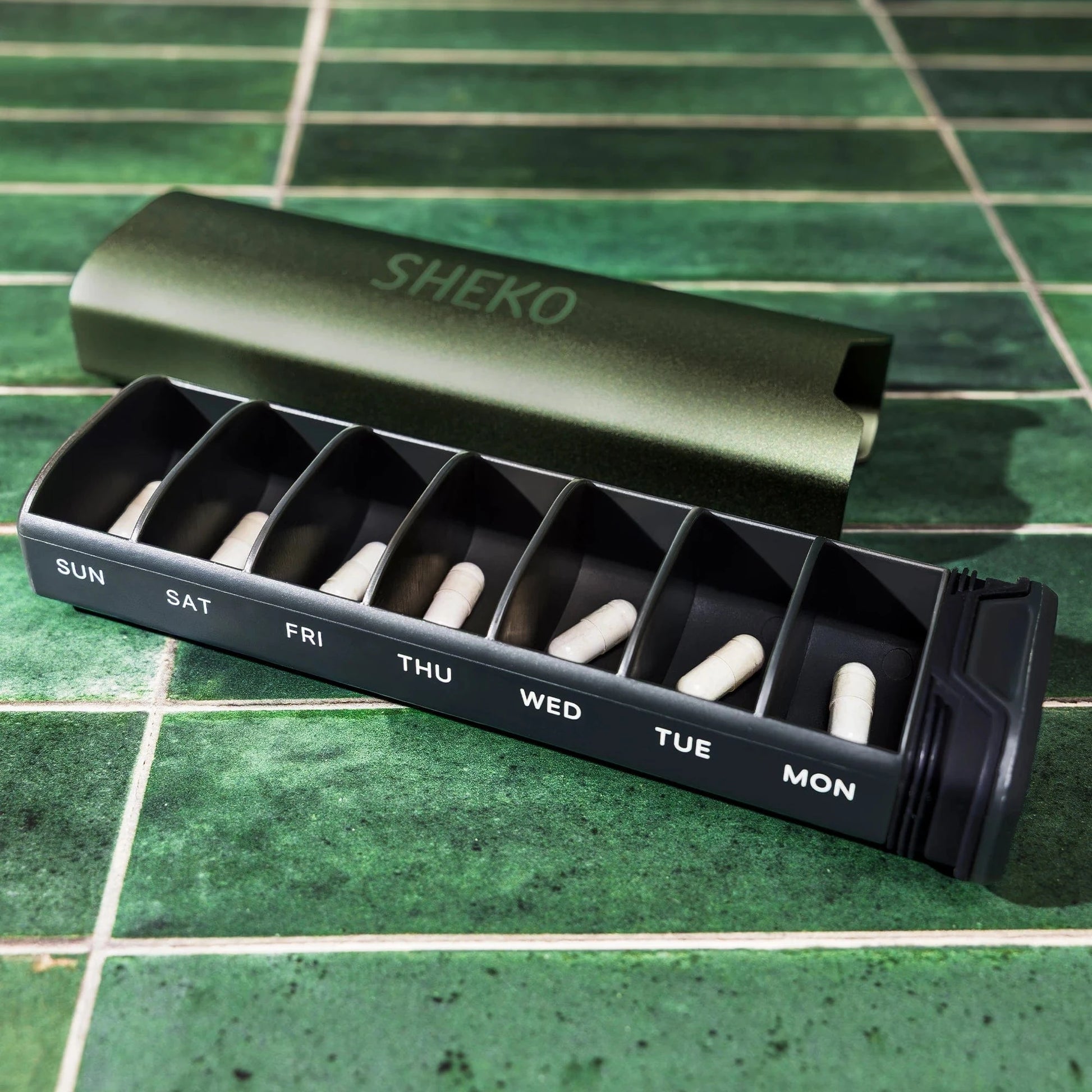 SHEKO Supplement Organiser