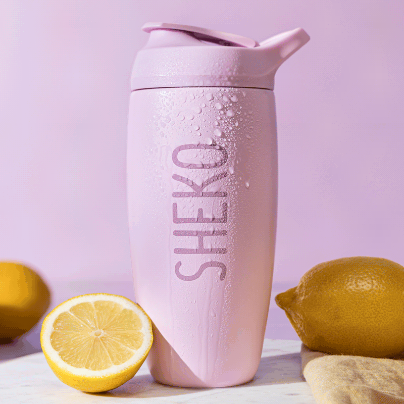 SHEKO Thermoshaker Pastell Violett