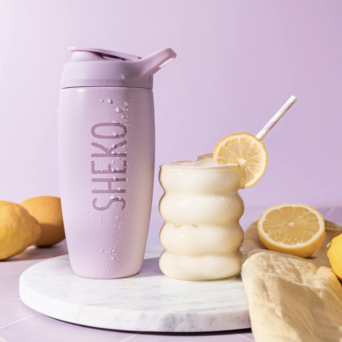 Thermoshaker Flieder Shake
