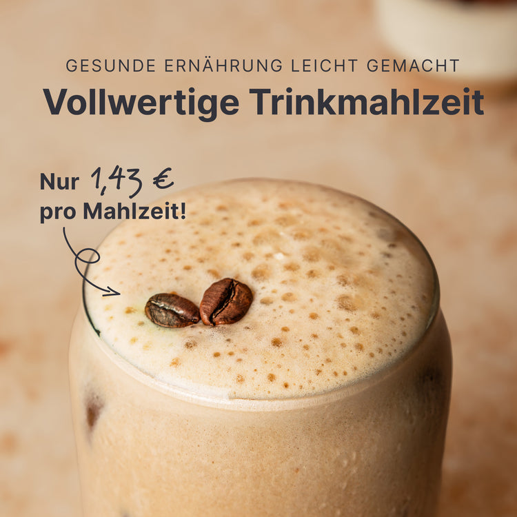Balance Shake Kaffee