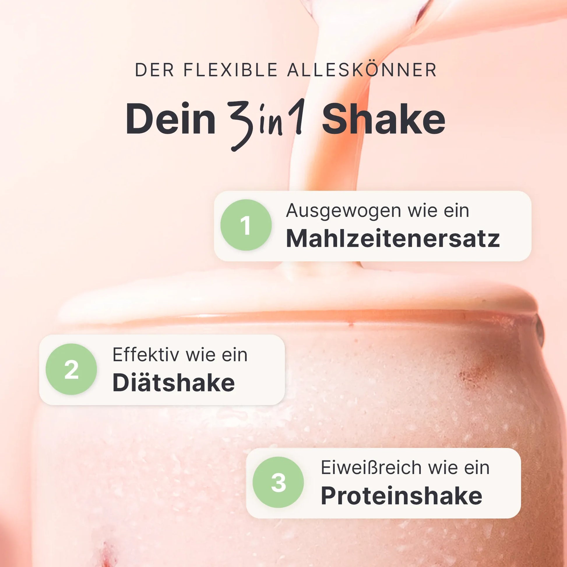 Balance Shake Milky Strawberry