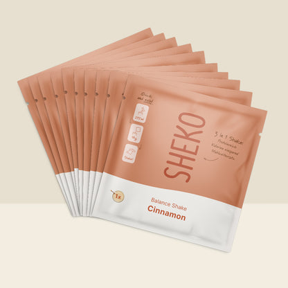 Set viaggio 10 pz gusto cannella