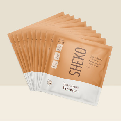 Set viaggio 10 pz gusto espresso