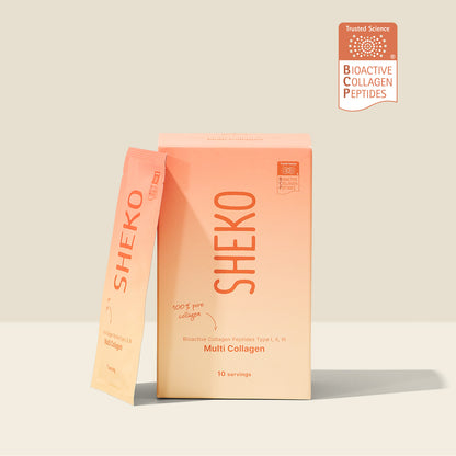 Set da viaggio 10 pz collagene