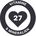 27 Vitamine & Mineralien