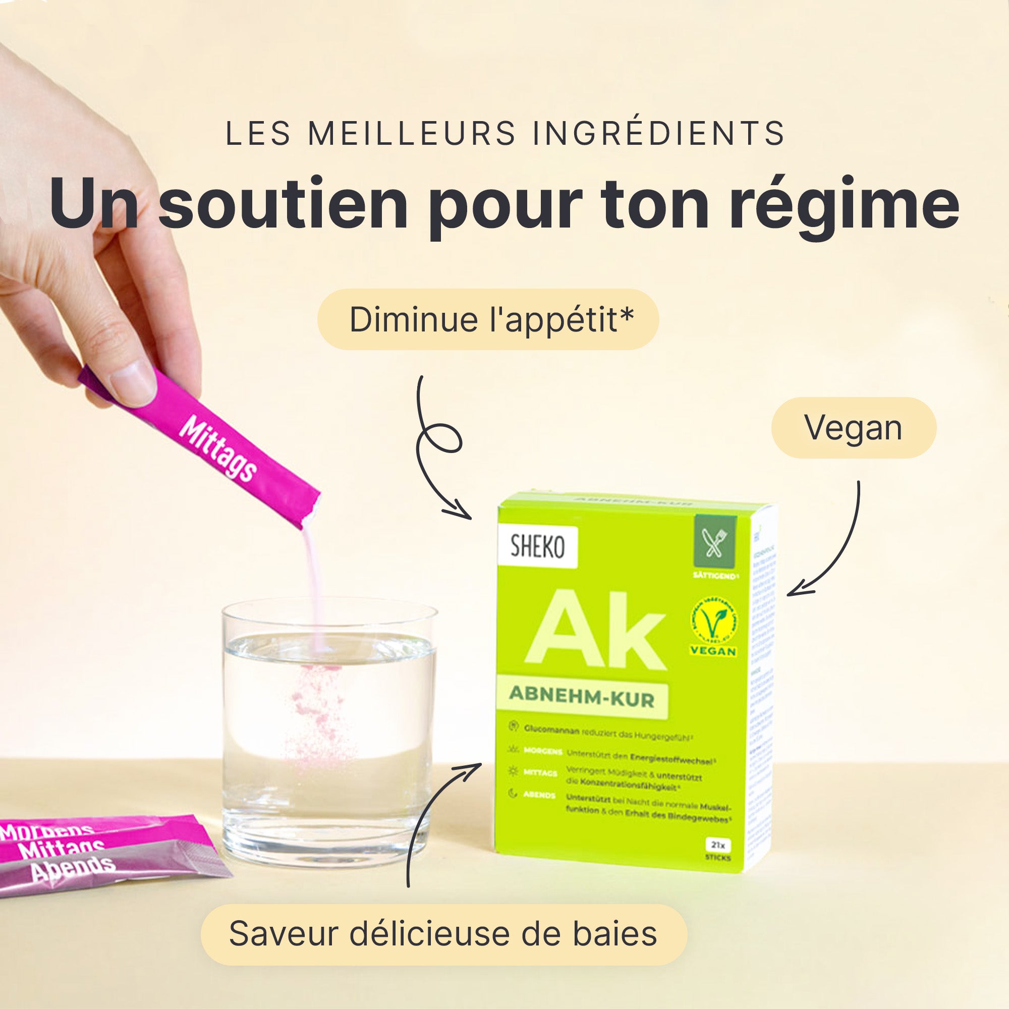 Acheter le Pack Minceur 4 semaines pour 89,95 € | Shop SHEKO
