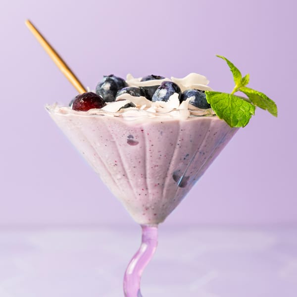 Top the ice cream as desired.