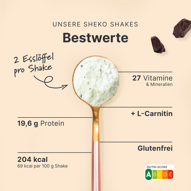 Balance Shake Stracciatella (378g)