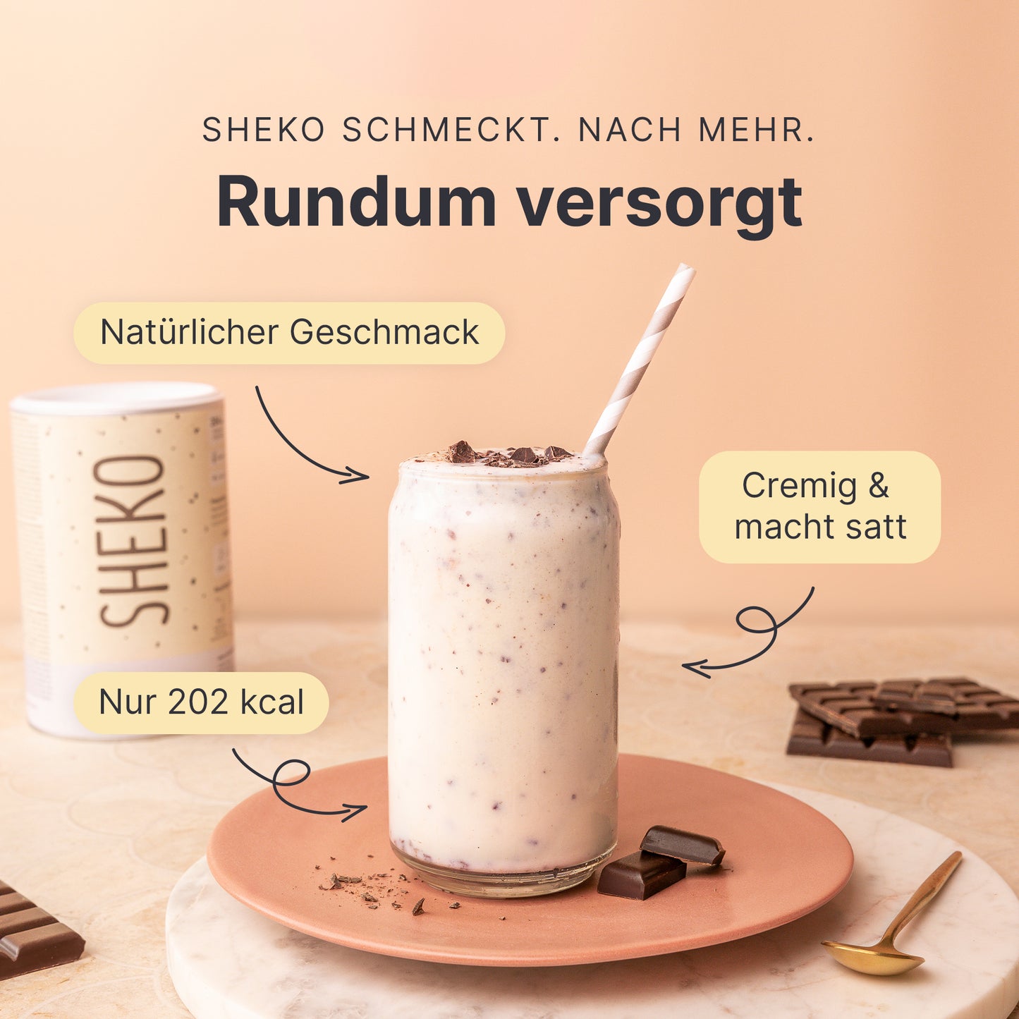 Shakemahlzeit Stracciatella (360g)