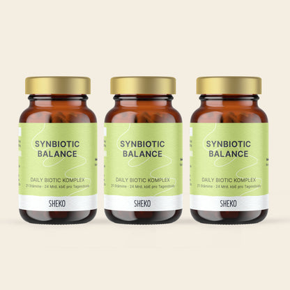 Synbiotic Balance 3 pack