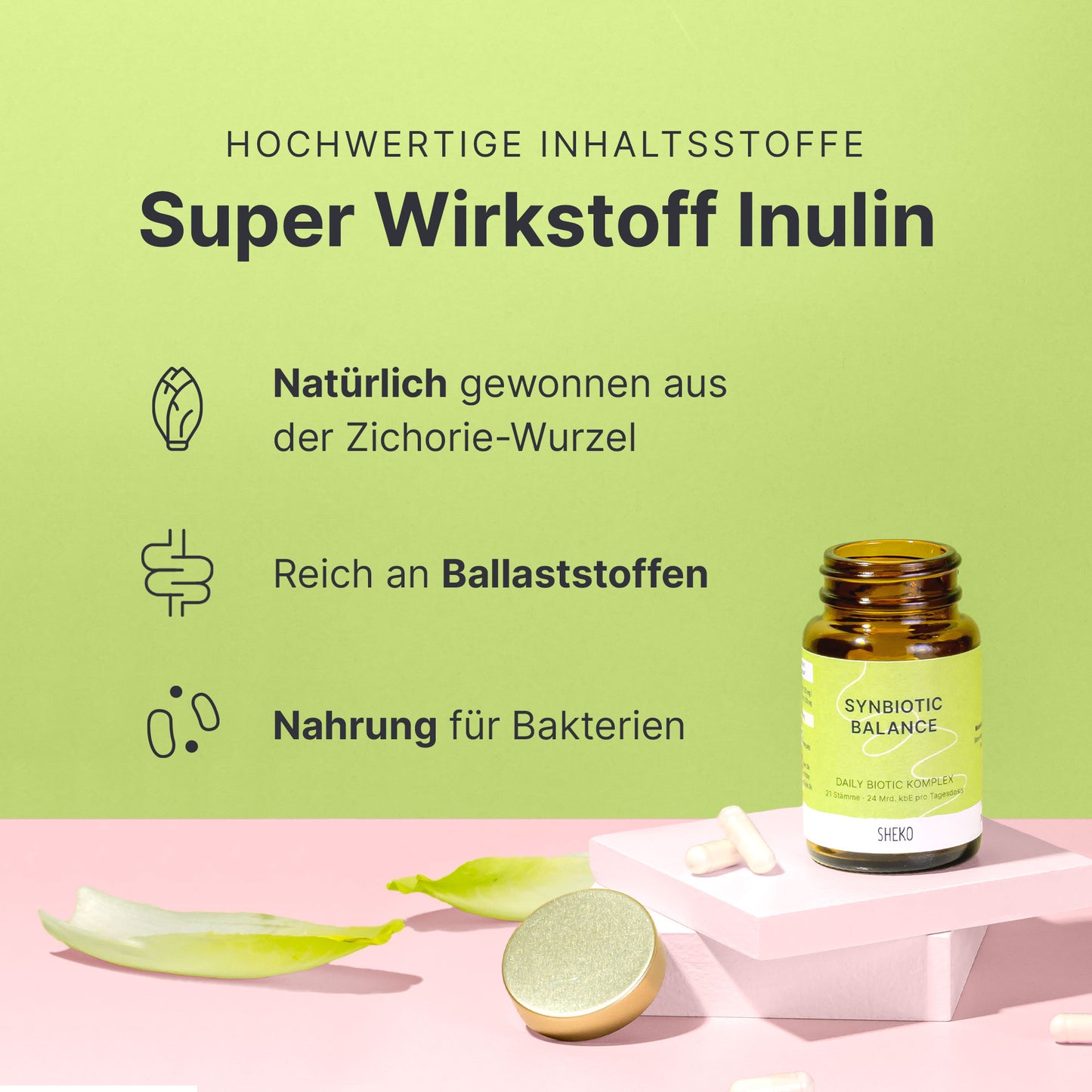 Super Wirkstoff Inulin