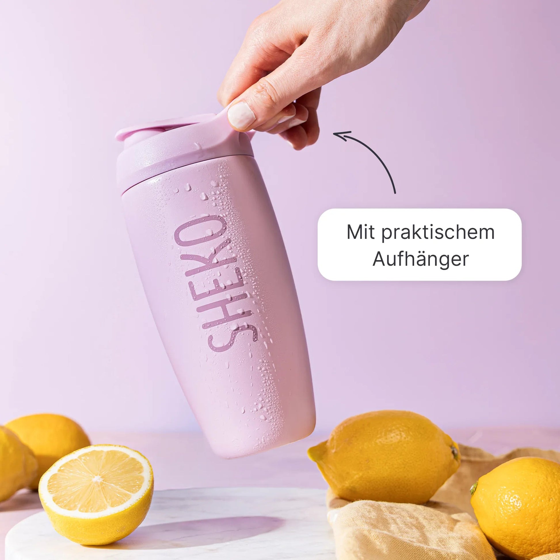 Thermoshaker Flieder