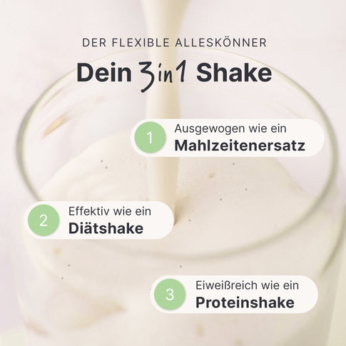 Dein 3 in 1 Shake