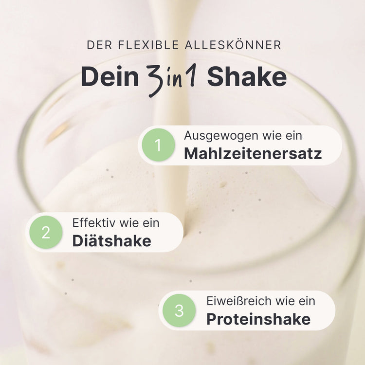 Vanille-Shake Pröbchen