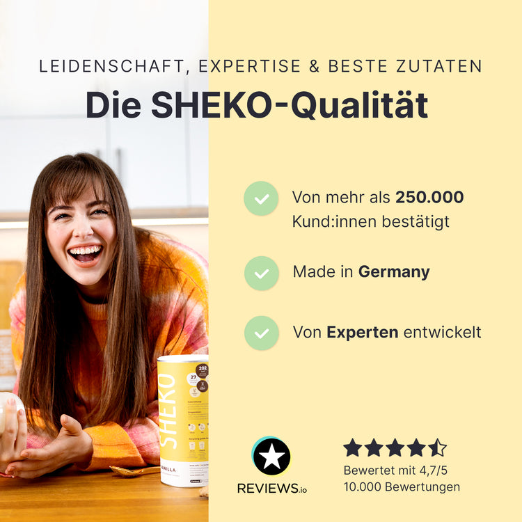 Die SHEKO-Qualität